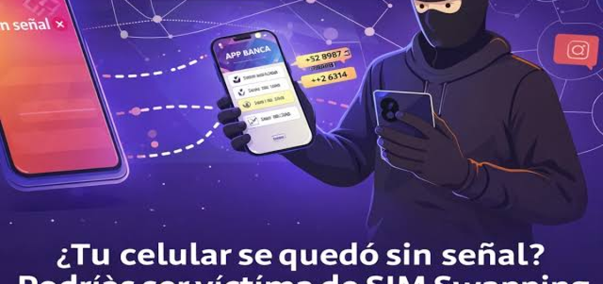 SIM Swapping: Qué Hacer Si tu Teléfono se Queda Sin Señal, según Rafael Núñez Aponte
