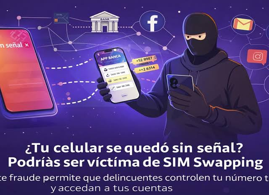 SIM Swapping: Qué Hacer Si tu Teléfono se Queda Sin Señal, según Rafael Núñez Aponte