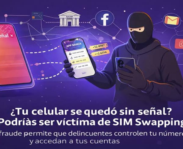 SIM Swapping: Qué Hacer Si tu Teléfono se Queda Sin Señal, según Rafael Núñez Aponte